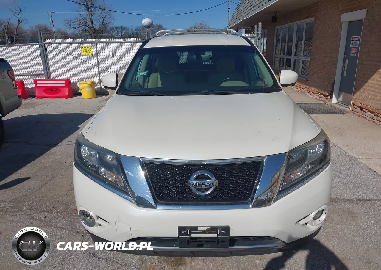 2016 Nissan Pathfinder Platinum-S-Sl-Sv VIN:5N1AR2MN4GC634055 - 12
