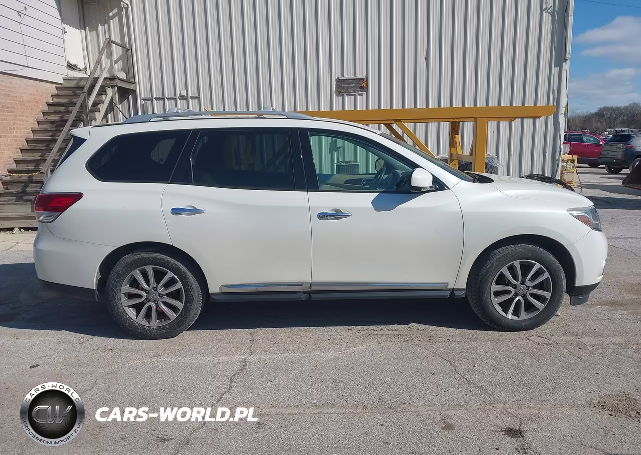 2016 Nissan Pathfinder Platinum-S-Sl-Sv VIN:5N1AR2MN4GC634055 - 13