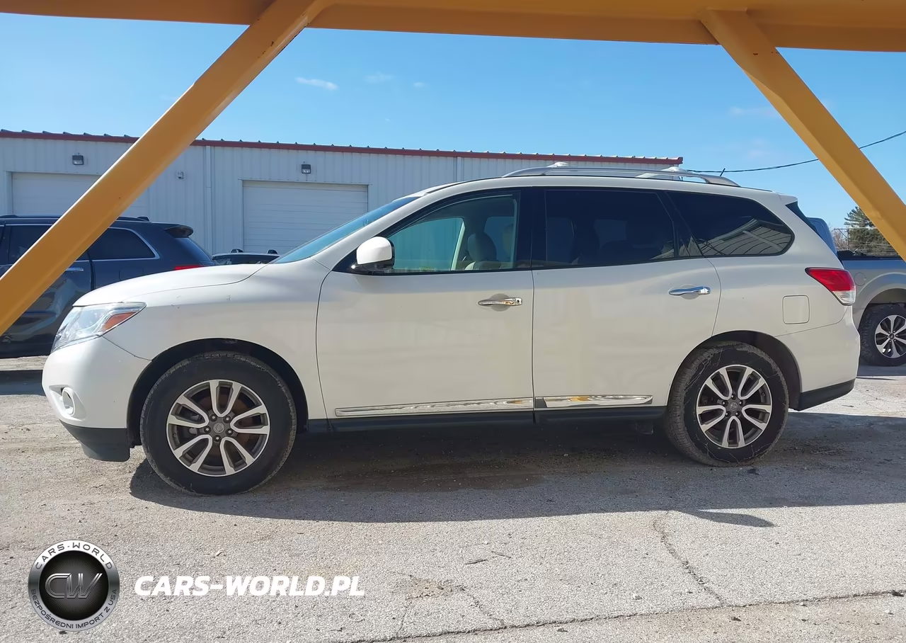 2016 Nissan Pathfinder Platinum-S-Sl-Sv VIN:5N1AR2MN4GC634055 - 14