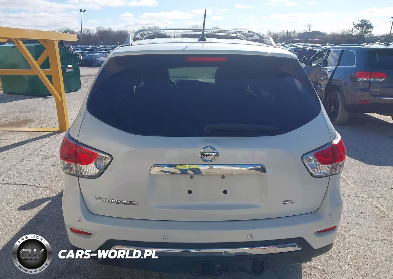 2016 Nissan Pathfinder Platinum-S-Sl-Sv VIN:5N1AR2MN4GC634055 - 16