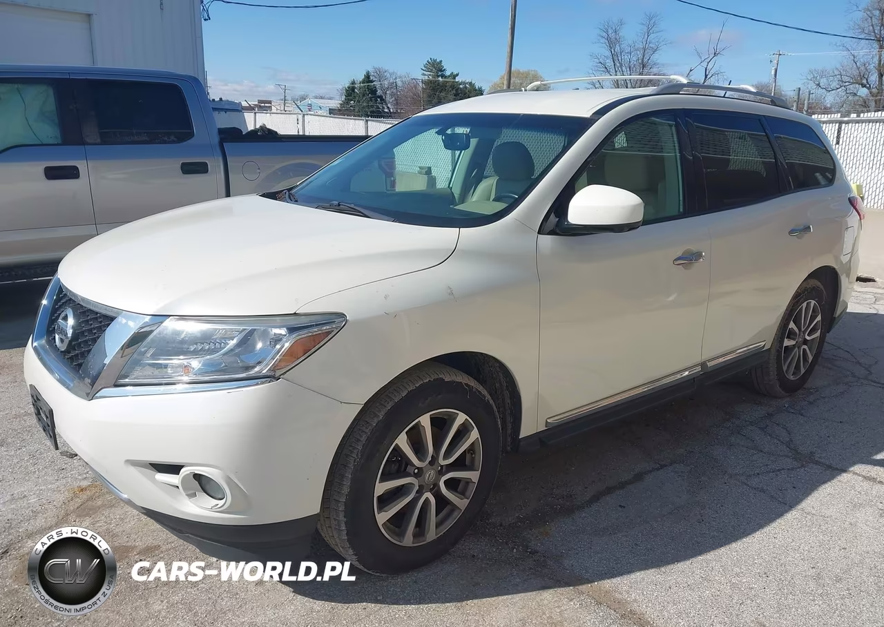 2016 Nissan Pathfinder Platinum-S-Sl-Sv VIN:5N1AR2MN4GC634055 - 2