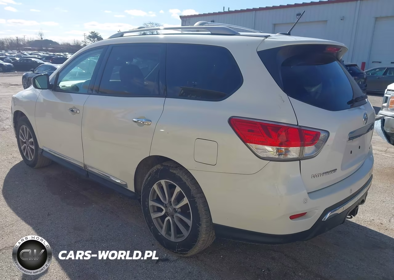 2016 Nissan Pathfinder Platinum-S-Sl-Sv VIN:5N1AR2MN4GC634055 - 3
