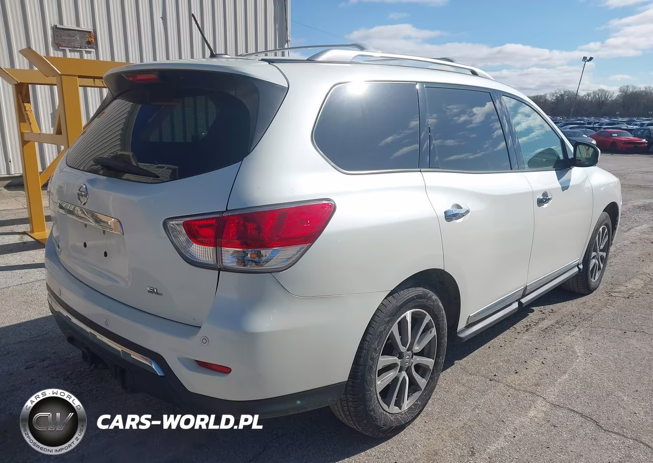 2016 Nissan Pathfinder Platinum-S-Sl-Sv VIN:5N1AR2MN4GC634055 - 4