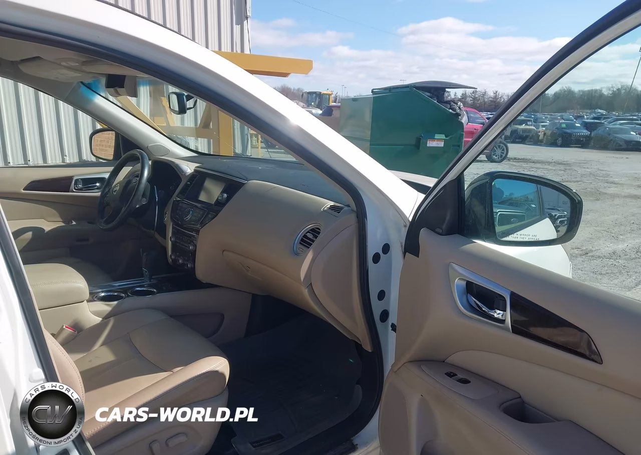 2016 Nissan Pathfinder Platinum-S-Sl-Sv VIN:5N1AR2MN4GC634055 - 5