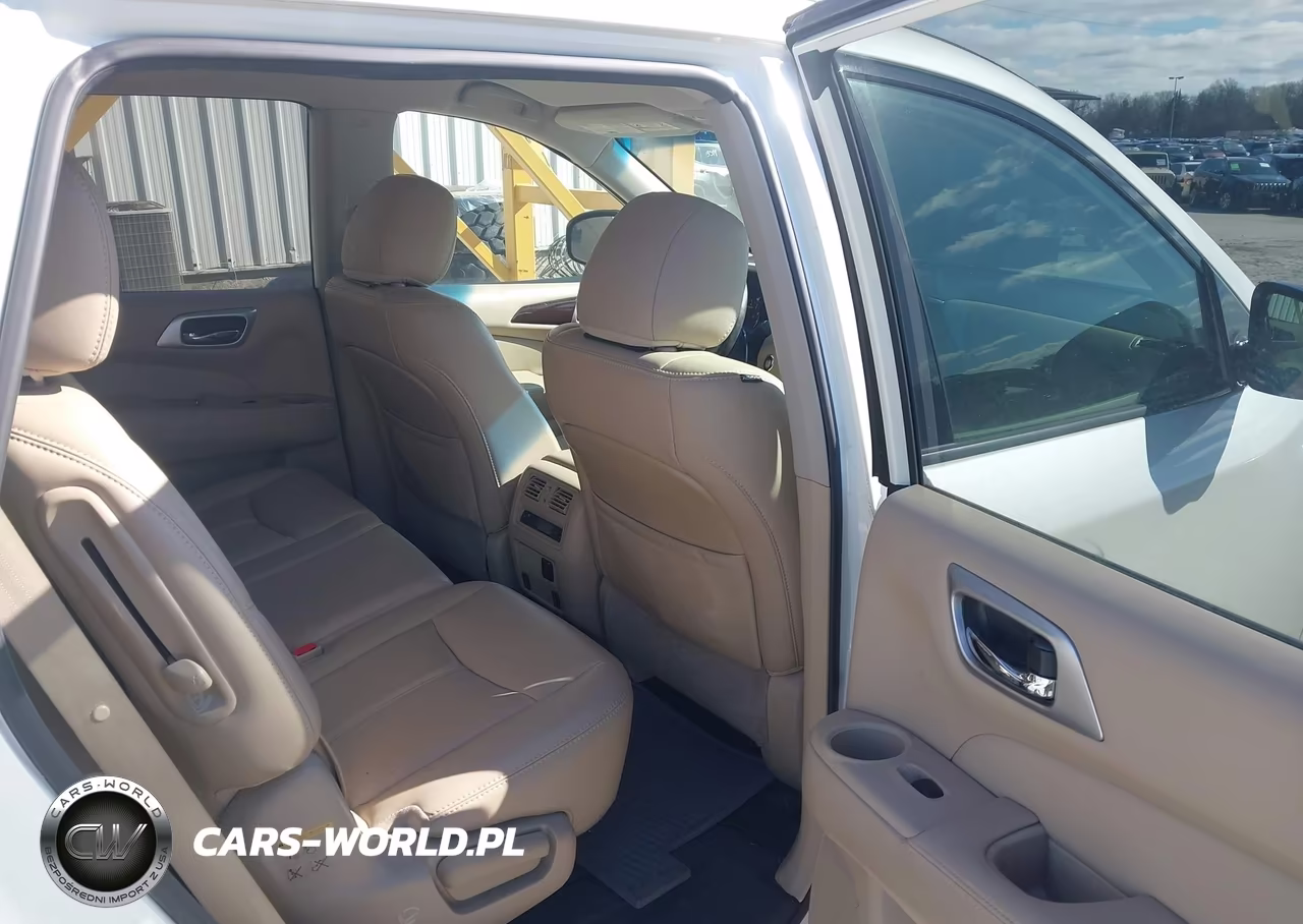 2016 Nissan Pathfinder Platinum-S-Sl-Sv VIN:5N1AR2MN4GC634055 - 8