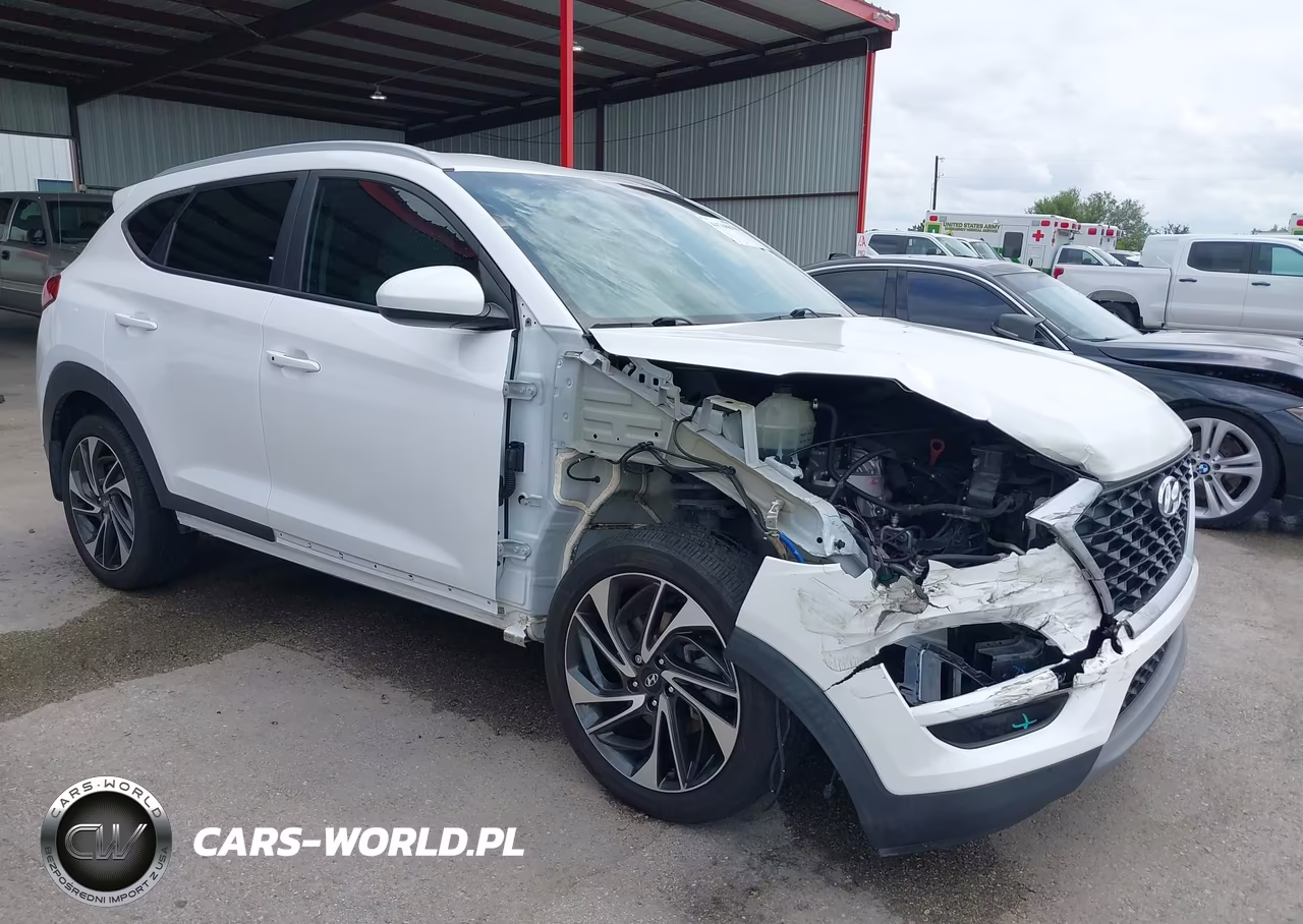 2021 Hyundai Tucson Sport – zdjęcie 1 z 18