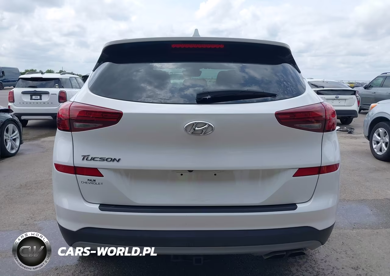 2021 Hyundai Tucson Sport VIN:KM8J33AL3MU318520 - 17