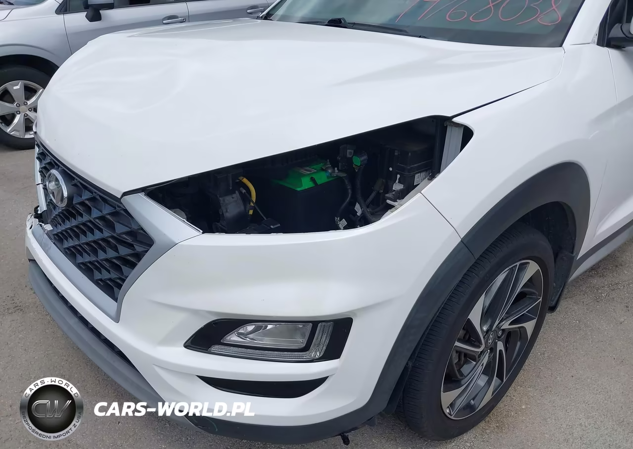 2021 Hyundai Tucson Sport VIN:KM8J33AL3MU318520 - 18