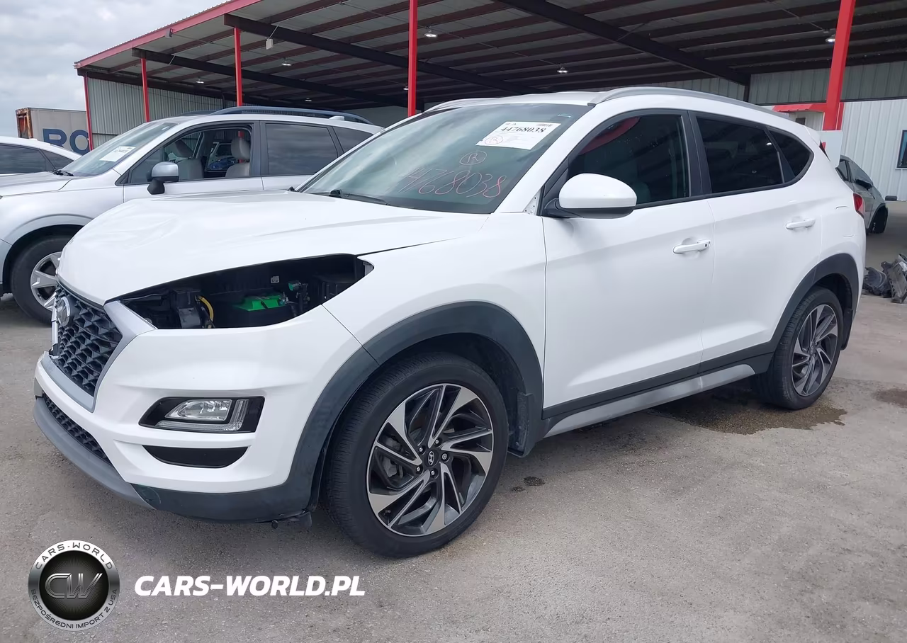 2021 Hyundai Tucson Sport VIN:KM8J33AL3MU318520 - 2
