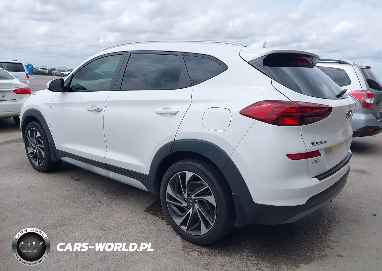 2021 Hyundai Tucson Sport VIN:KM8J33AL3MU318520 - 3