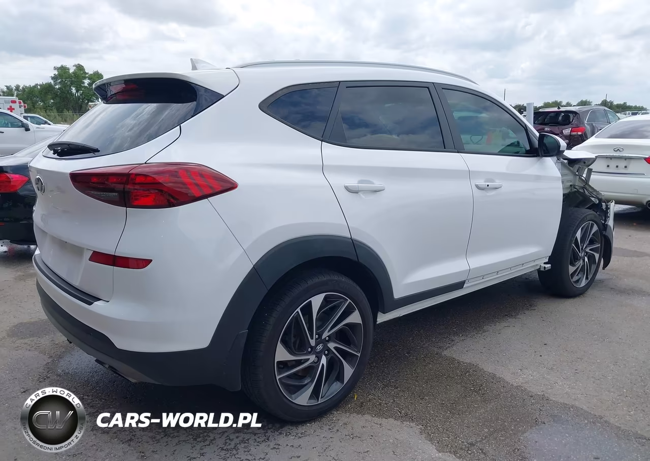2021 Hyundai Tucson Sport VIN:KM8J33AL3MU318520 - 4