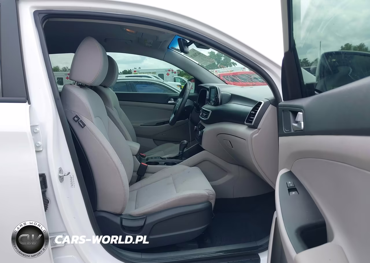 2021 Hyundai Tucson Sport VIN:KM8J33AL3MU318520 - 5