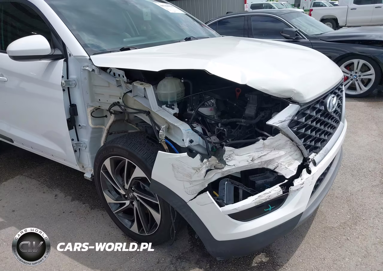 2021 Hyundai Tucson Sport VIN:KM8J33AL3MU318520 - 6