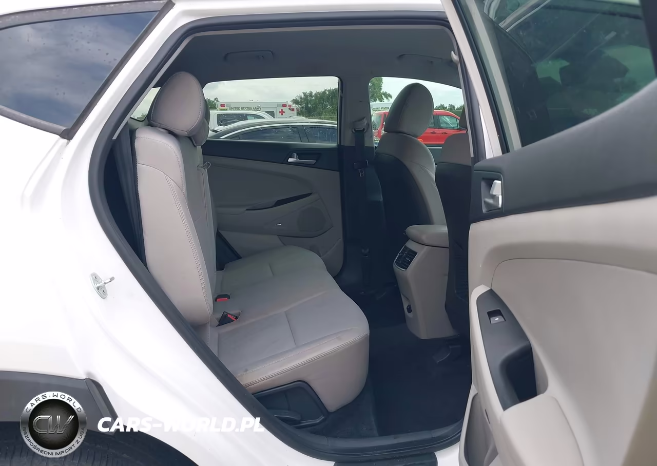 2021 Hyundai Tucson Sport VIN:KM8J33AL3MU318520 - 8