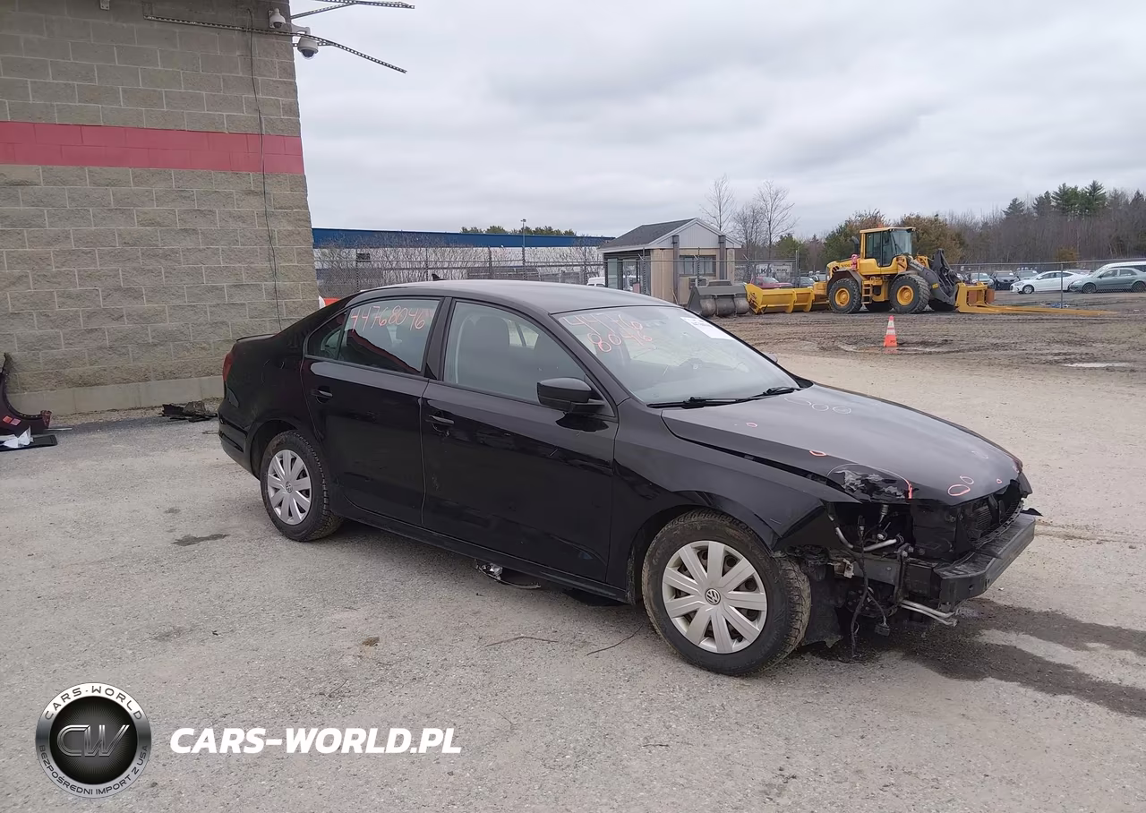2016 Volkswagen Jetta 1.4T S