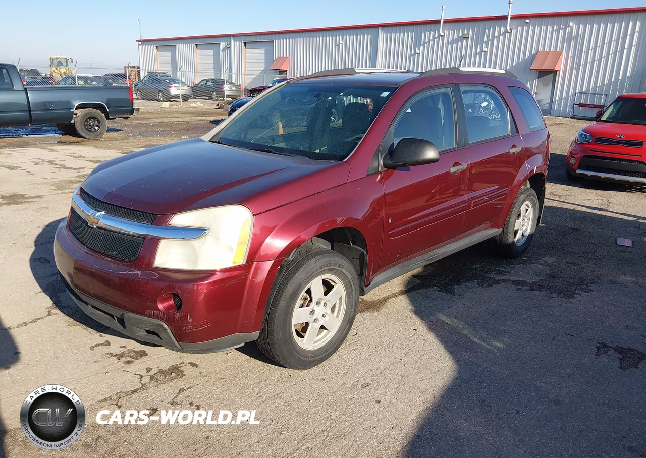 2009 Chevrolet Equinox Ls VIN:2CNDL13F396255059 - 2