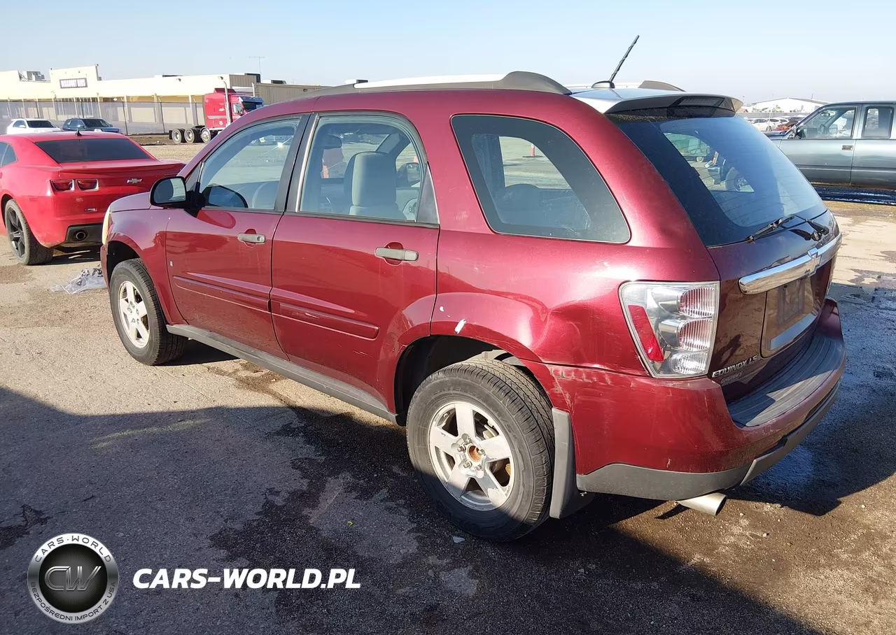 2009 Chevrolet Equinox Ls VIN:2CNDL13F396255059 - 3