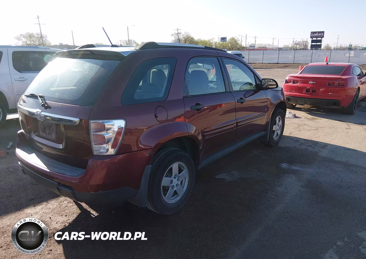 2009 Chevrolet Equinox Ls VIN:2CNDL13F396255059 - 4