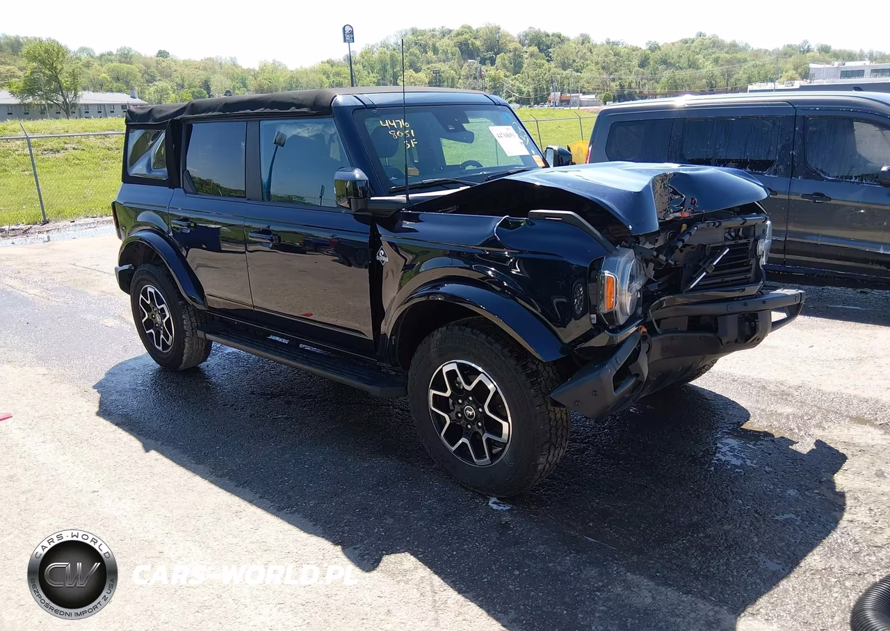 2021 Ford Bronco Outer Banks