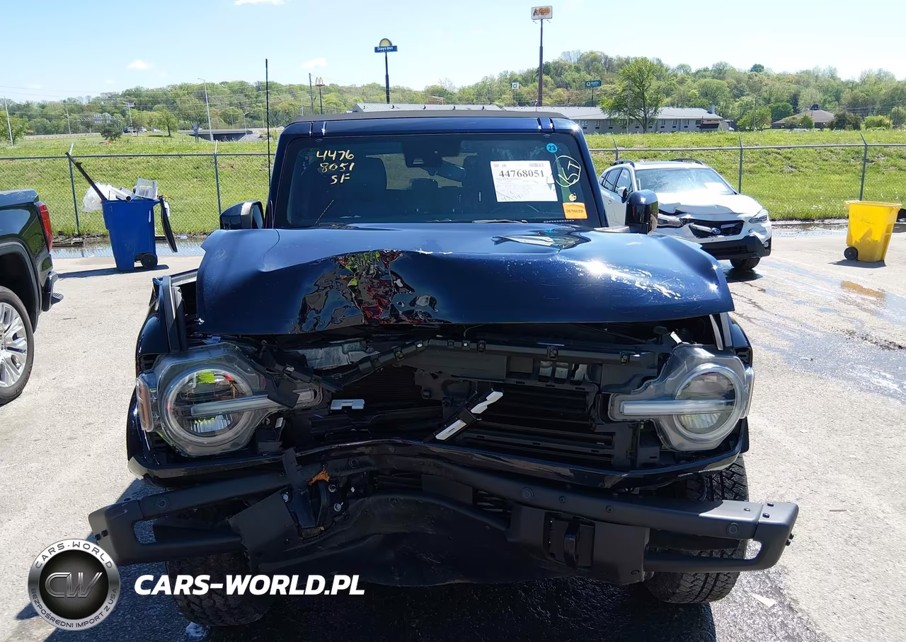 2021 Ford Bronco Outer Banks VIN:1FMEE5BP3MLA79940 - 12