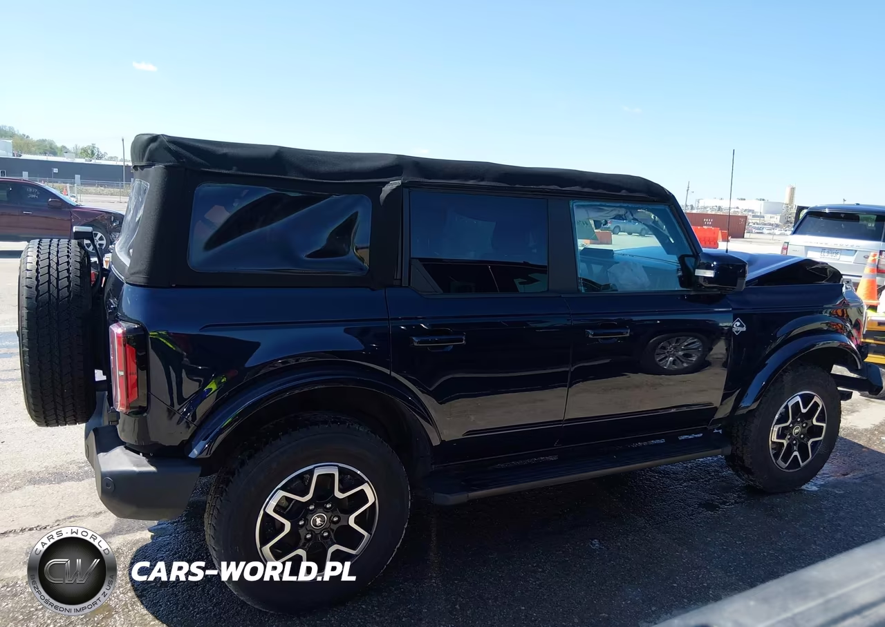 2021 Ford Bronco Outer Banks VIN:1FMEE5BP3MLA79940 - 13