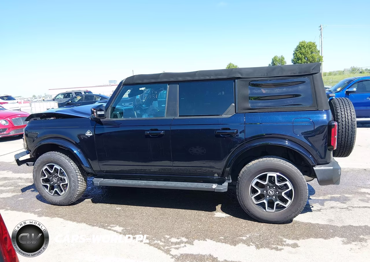 2021 Ford Bronco Outer Banks VIN:1FMEE5BP3MLA79940 - 14
