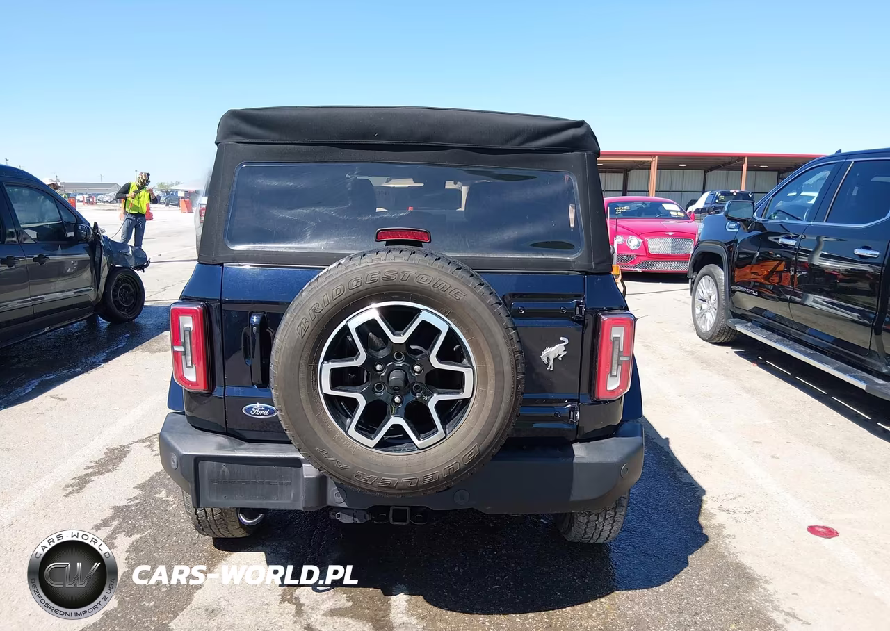 2021 Ford Bronco Outer Banks VIN:1FMEE5BP3MLA79940 - 16
