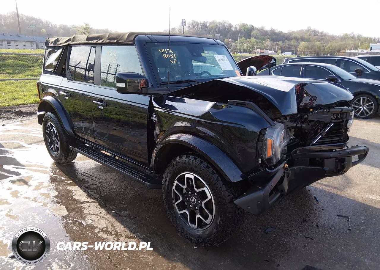 2021 Ford Bronco Outer Banks VIN:1FMEE5BP3MLA79940 - 18