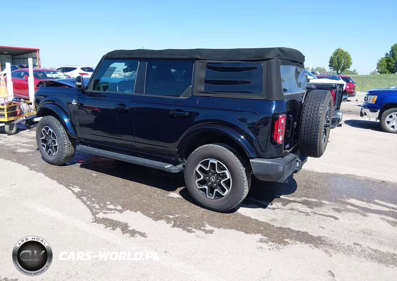 2021 Ford Bronco Outer Banks VIN:1FMEE5BP3MLA79940 - 3
