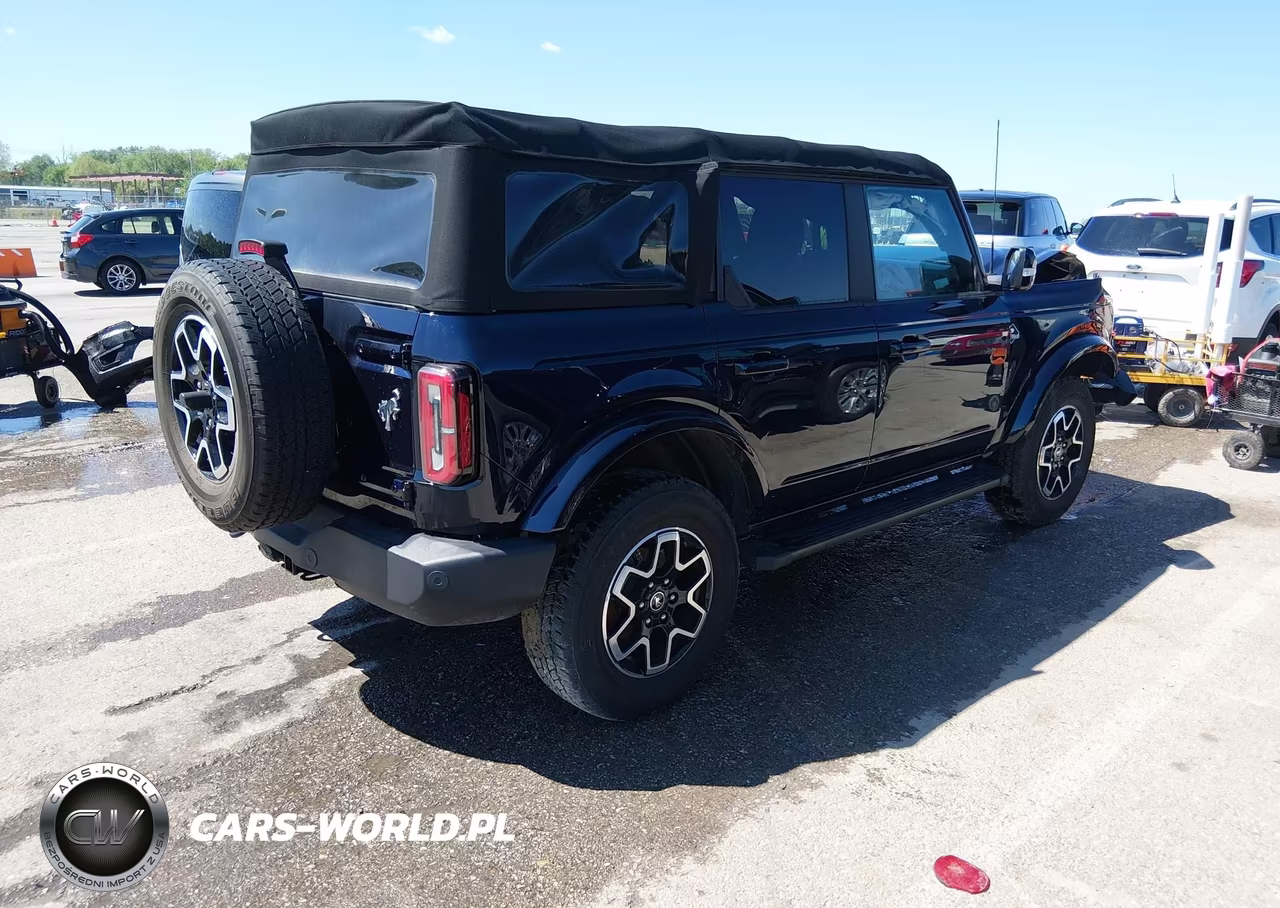 2021 Ford Bronco Outer Banks VIN:1FMEE5BP3MLA79940 - 4