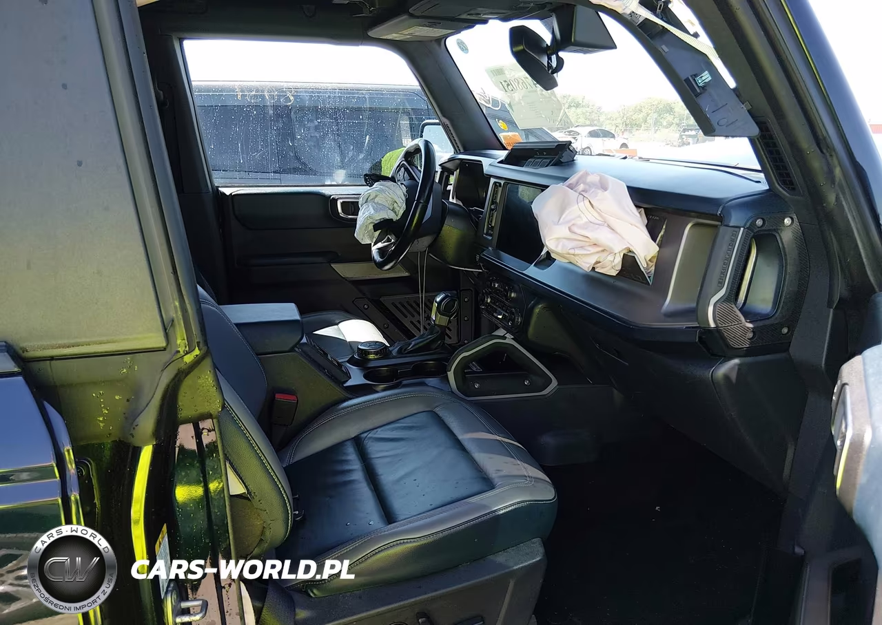 2021 Ford Bronco Outer Banks VIN:1FMEE5BP3MLA79940 - 5