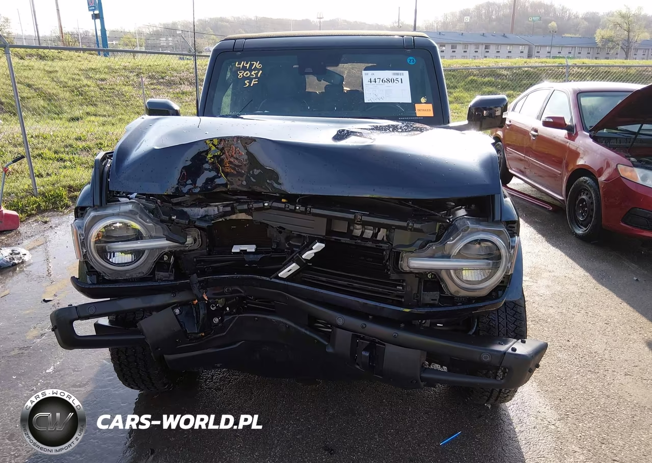 2021 Ford Bronco Outer Banks VIN:1FMEE5BP3MLA79940 - 6