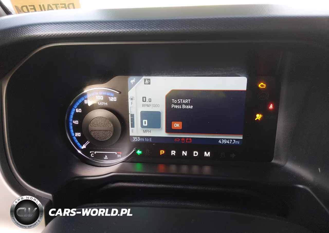 2021 Ford Bronco Outer Banks VIN:1FMEE5BP3MLA79940 - 7