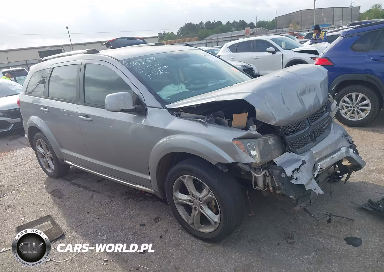 2017 Dodge Journey Crossroad – zdjęcie 1 z 16
