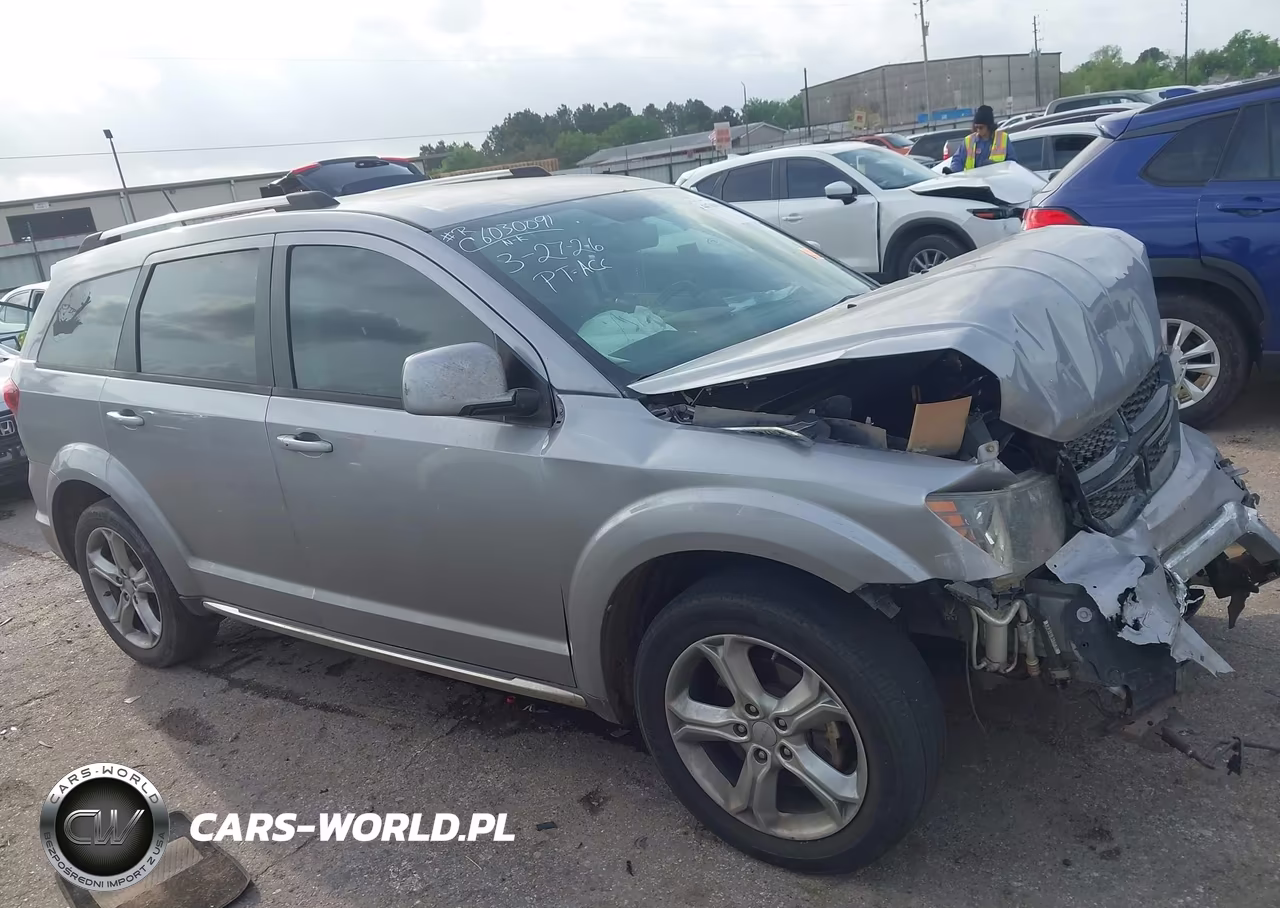 2017 Dodge Journey Crossroad VIN:3C4PDCGB3HT638253 - 13