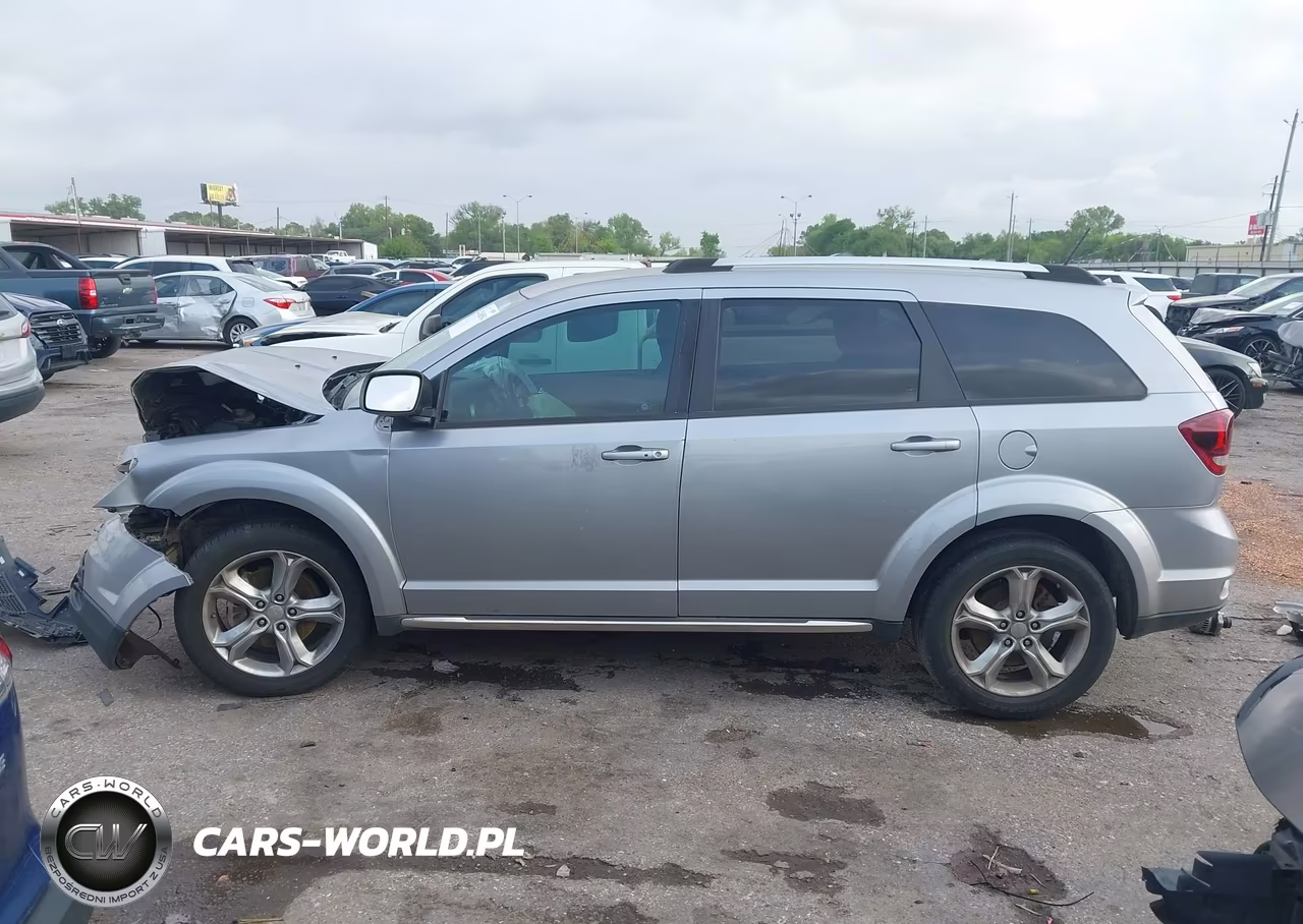 2017 Dodge Journey Crossroad VIN:3C4PDCGB3HT638253 - 14
