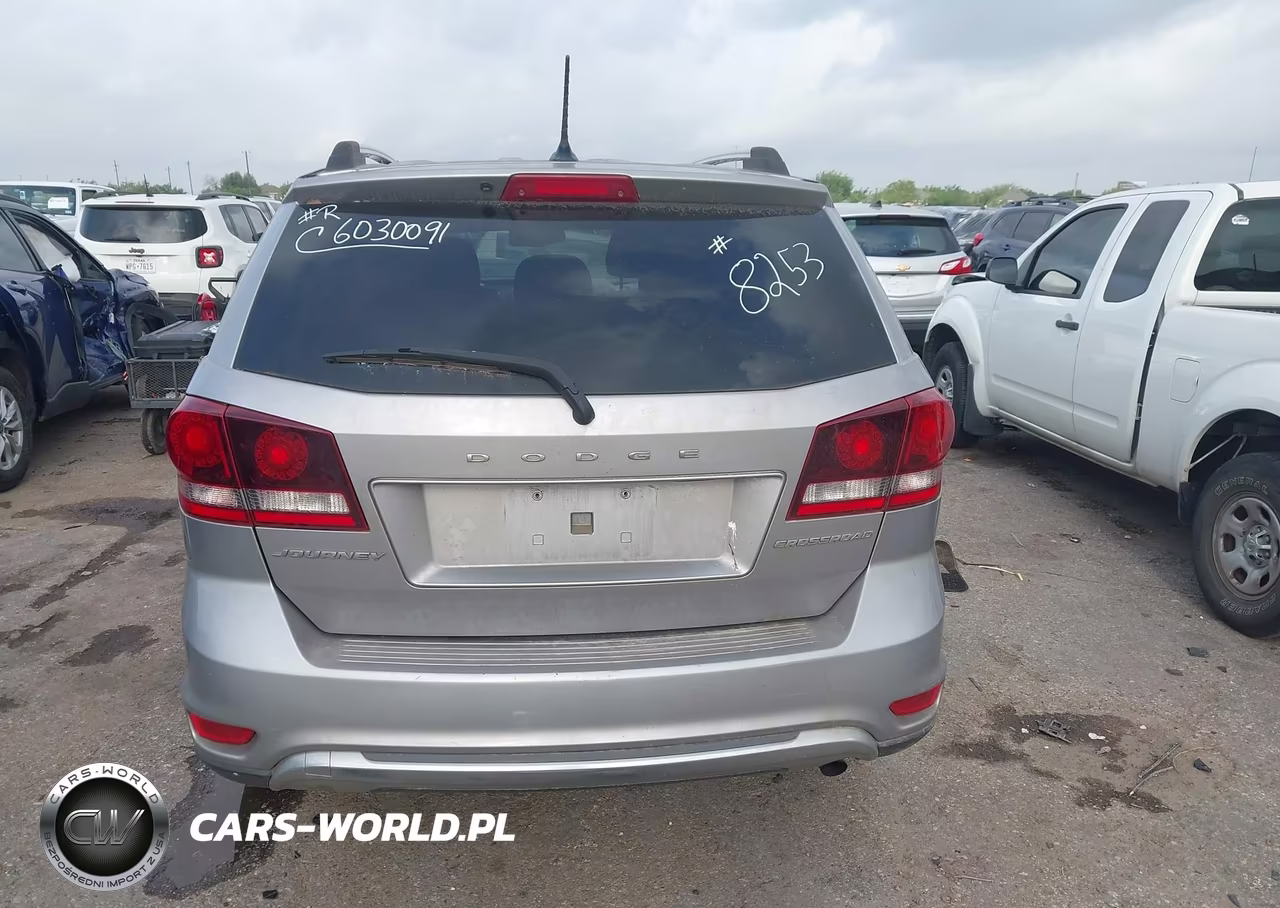 2017 Dodge Journey Crossroad VIN:3C4PDCGB3HT638253 - 16