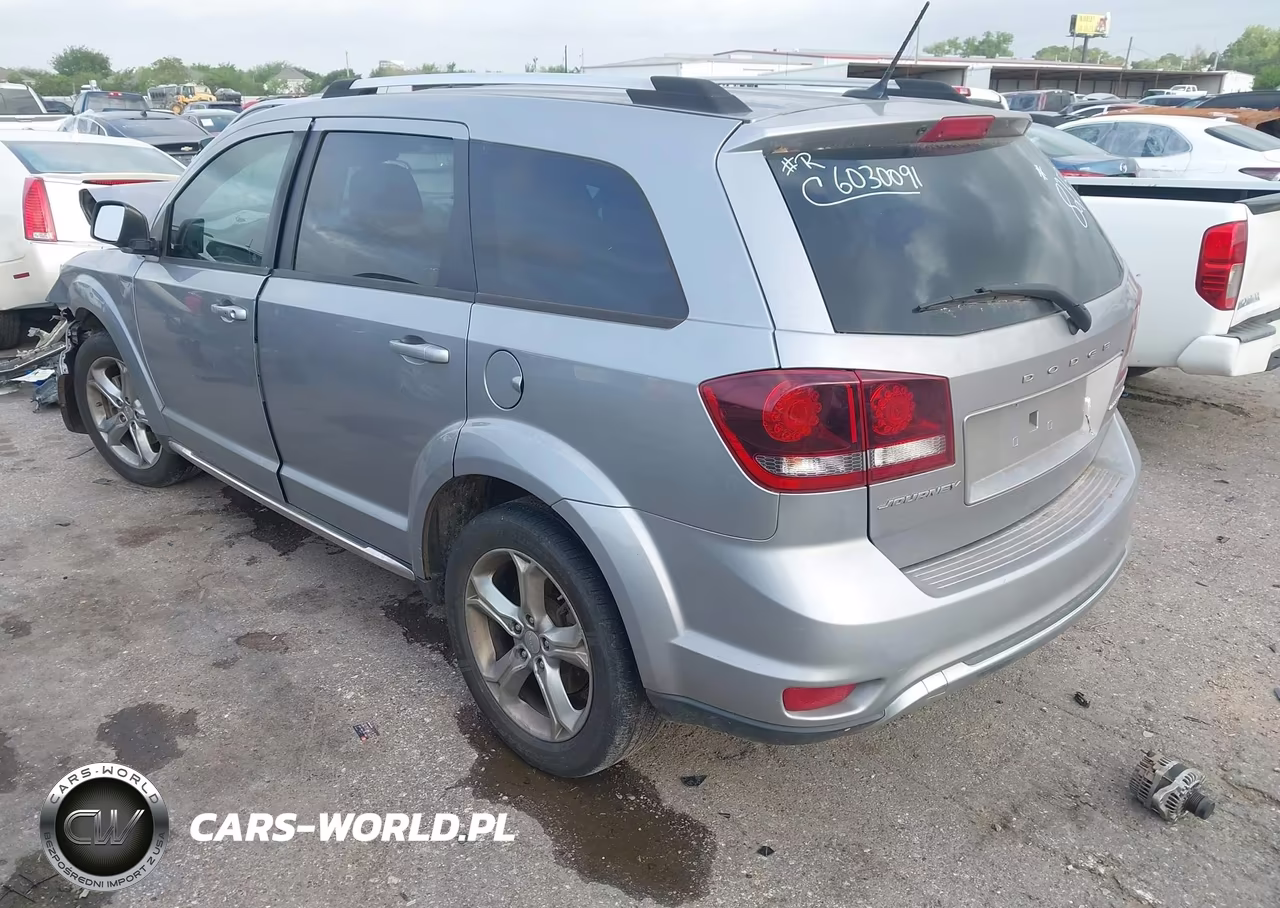 2017 Dodge Journey Crossroad VIN:3C4PDCGB3HT638253 - 3