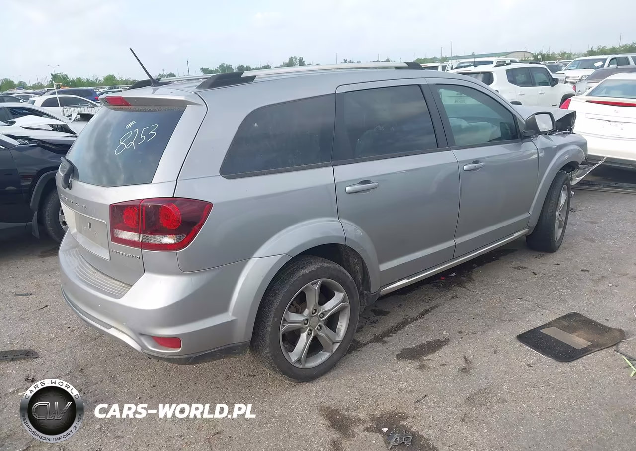 2017 Dodge Journey Crossroad VIN:3C4PDCGB3HT638253 - 4