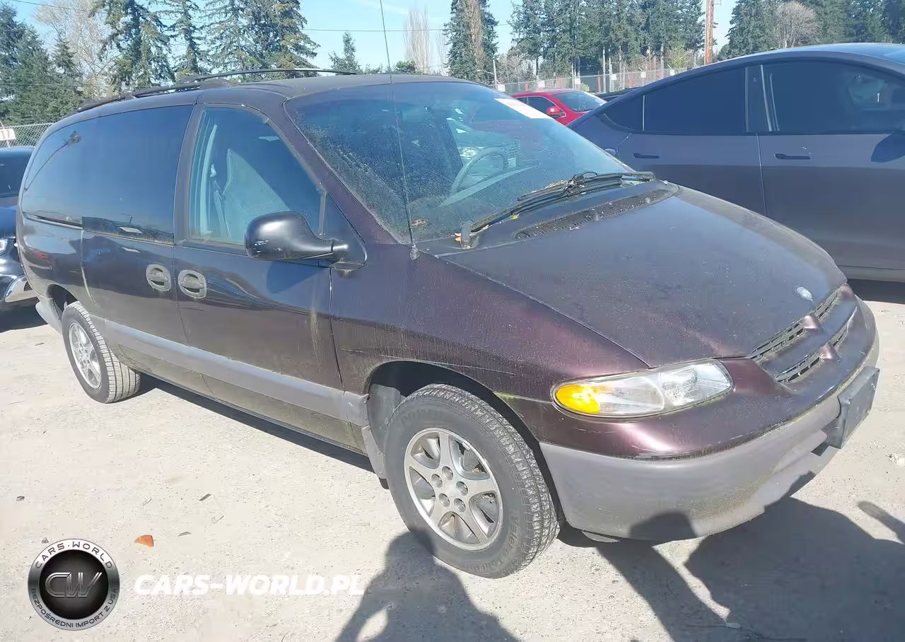 1997 Dodge Grand Caravan Se