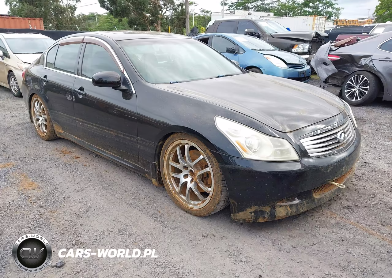 2007 Infiniti G35 Sport W-6-Speed Manual – zdjęcie 1 z 13