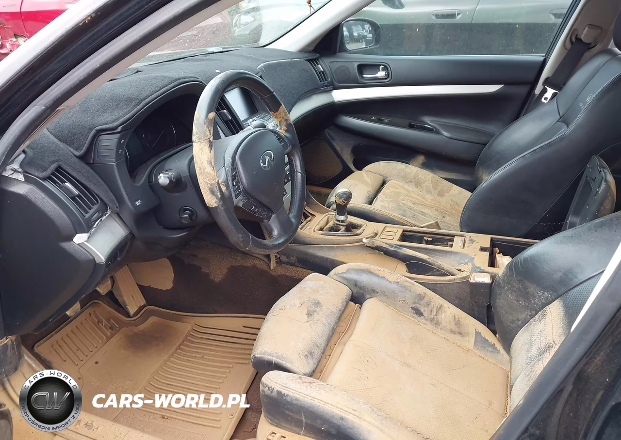 2007 Infiniti G35 Sport W-6-Speed Manual VIN:JNKBV61E87M709915 - 12