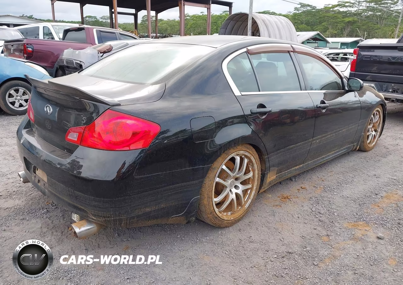 2007 Infiniti G35 Sport W-6-Speed Manual VIN:JNKBV61E87M709915 - 4
