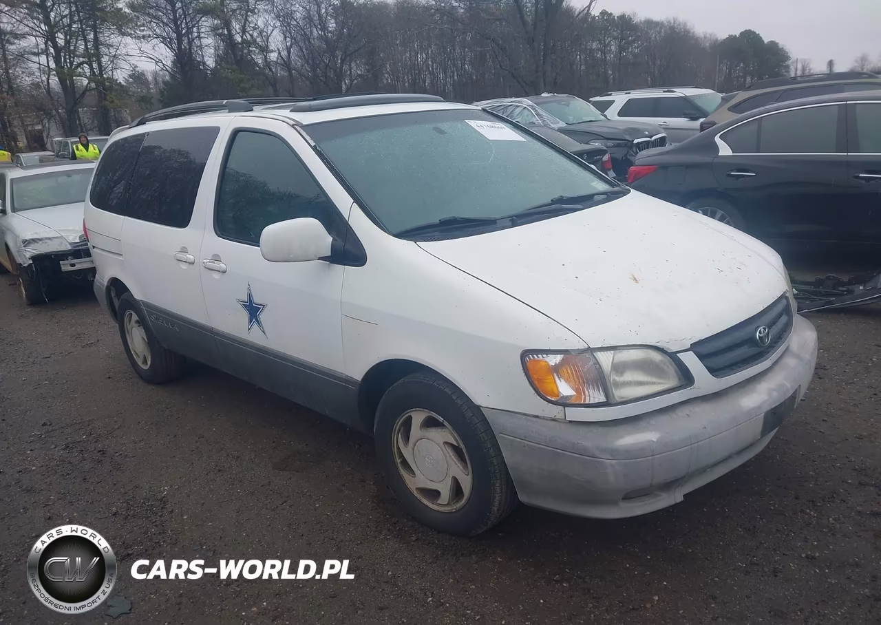 2002 Toyota Sienna Xle