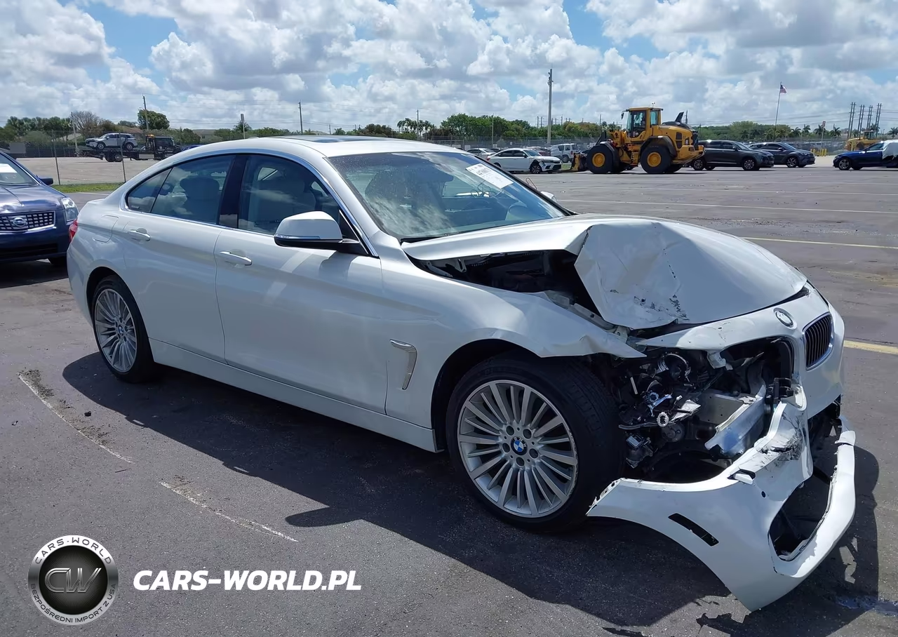 2015 BMW 428 Gran Coupe xDrive