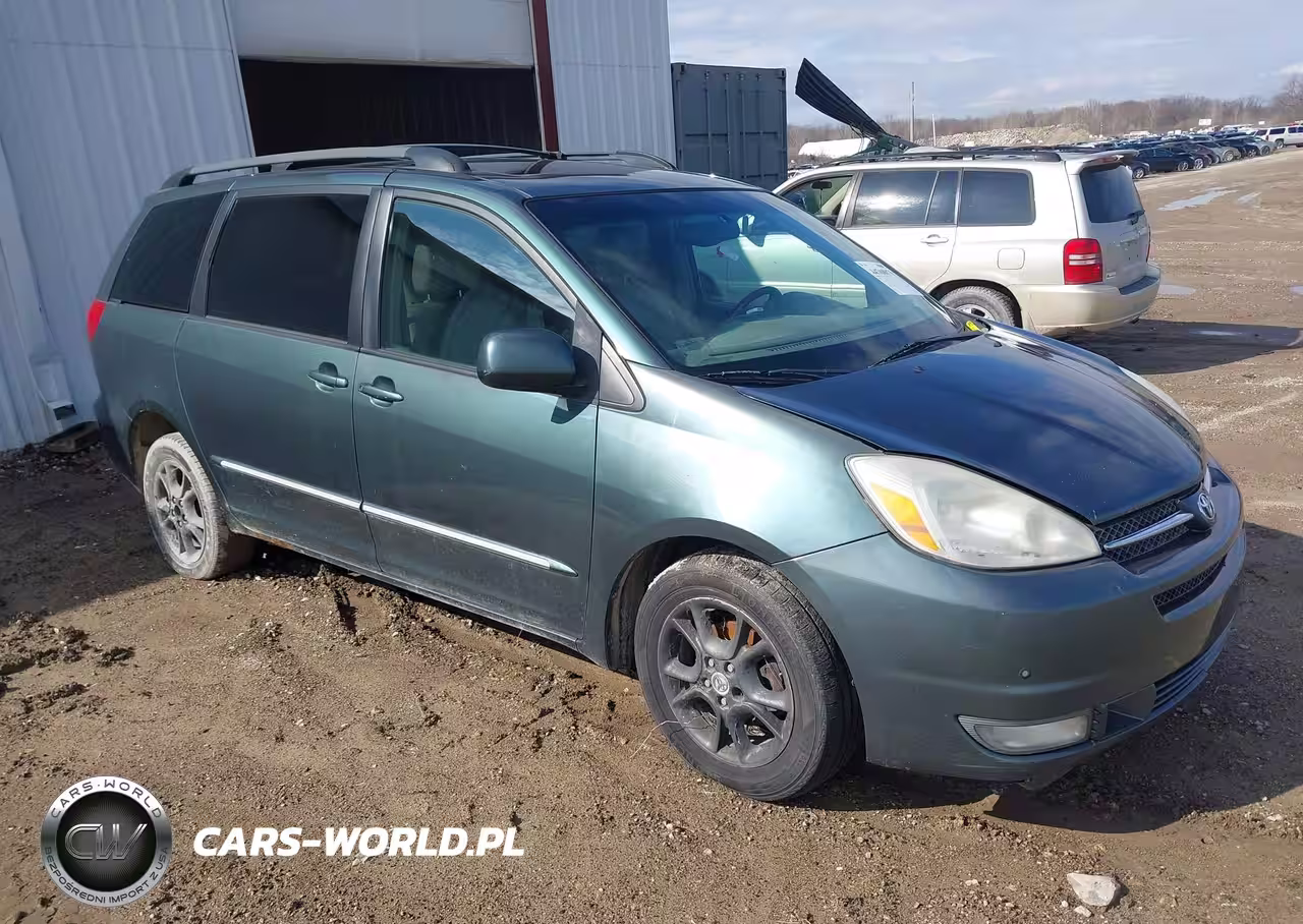 2004 Toyota Sienna Xle Limited