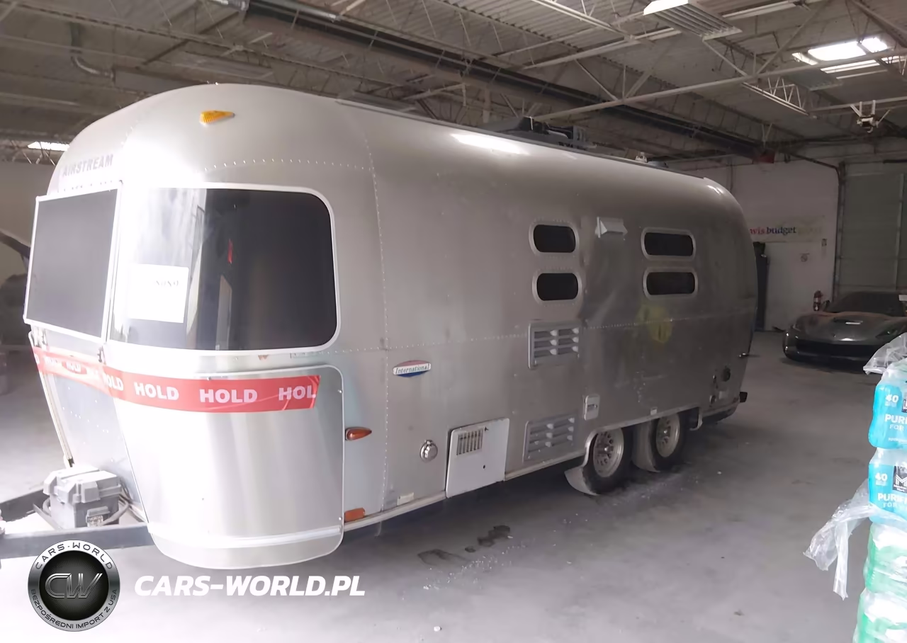 2006 Airstream International 22 Ccd VIN:1STBFAF236J519280 - 2