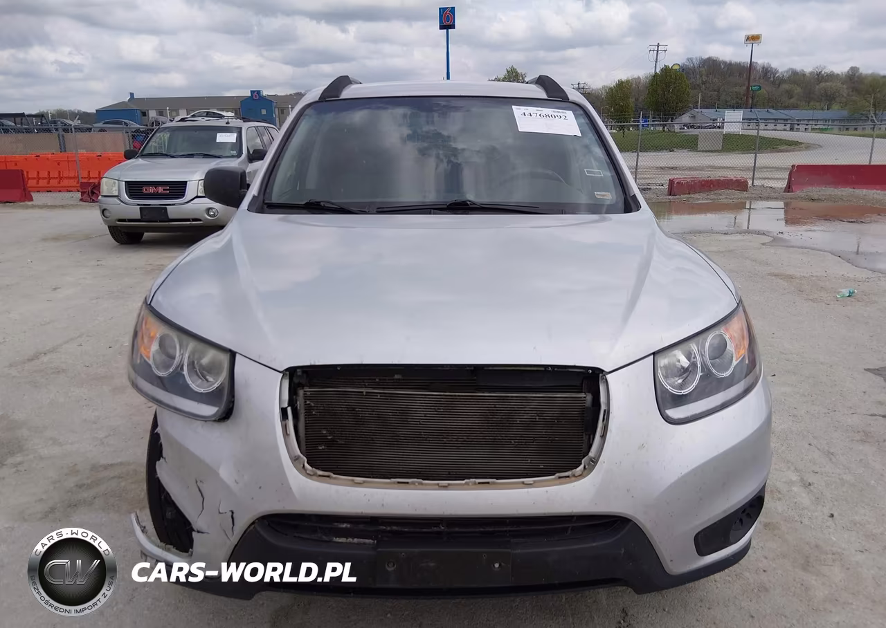 2012 Hyundai Santa Fe Gls VIN:5XYZGDAB7CG108768 - 13