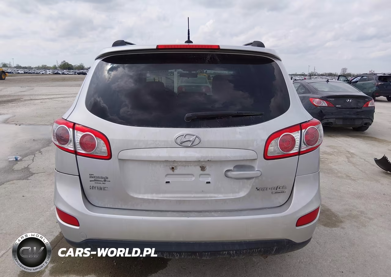 2012 Hyundai Santa Fe Gls VIN:5XYZGDAB7CG108768 - 17