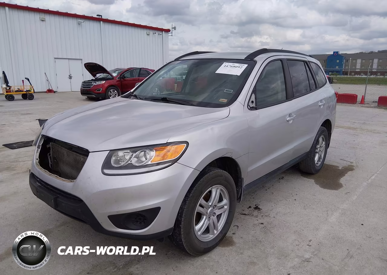 2012 Hyundai Santa Fe Gls VIN:5XYZGDAB7CG108768 - 2